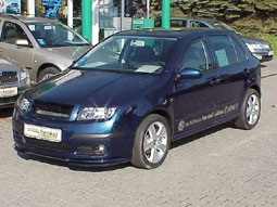 Fabia GT Edition henkel 100