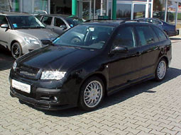 Fabia Combi GT Edition 100