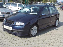 Rollover-Bild Fabia GT