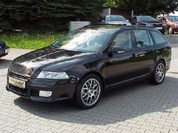 Octavia Combi GT 2.0 Turbo