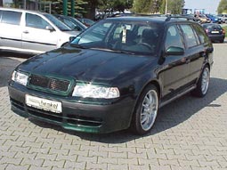 Rollover Bild Octavia Combi GT Turbo